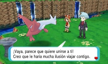 Captura de pantalla - Pokémon Rubí Omega (3DS)