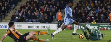 Bravo y el City celebran un trabajado triunfo ante Hull City