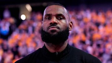 LeBron amenazó con la retirada tras la eliminación de los Lakers. Su futuro es una incógnita que depende de varios factores. La NBA, pendiente del Rey.