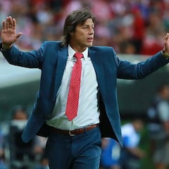 Matías Almeyda: Si perdemos, perdemos todos en San Jose