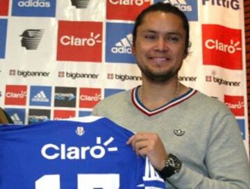 Caso especial | Waldo Ponce retornó a la U en 2004 tras un breve paso por Wolfsburgo.