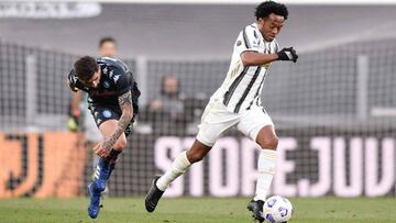 Juan Cuadrado, jugador de la Juventus, será fundamental para ayudar a Andrea Pirlo que está bajo las cuerdas. Quedan 7 fechas de Serie A y la final de Copa
