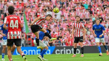 09/11/25
PARTIDO PRIMERA DIVISION
ATHLETIC DE BILBAO - REAL OVIEDO
Ruiz de Galarreta