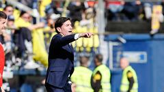 Marcelino cierra la sangría como local, pero no llega a encontrar la solución