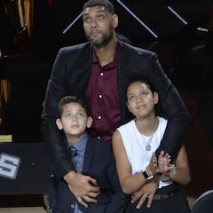 Retirado el '21' de Duncan: "Tenía súper poderes en la mirada"