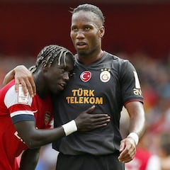 Drogba, fundamental en la llegada de Sagna a la MLS