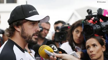 Hungría, aire para Alonso