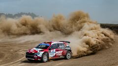Efrén Llarena at FIA ERC - Fia European Rally Championship 2023 at Liepaja, Latvia on Jun 16. 2023 // @World / Red Bull Content Pool // SI202306170033 // Usage for editorial use only // 