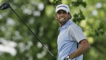 <strong>SÉPTIMO.</strong> El español Sergio García es séptimo, a tres golpes del líder, el estadounidense J.B. Holmes, mientras que Miguel Ángel Jiménez y Pablo Larrazábal no pasaron el corte tras la segunda ronda del Campeonato PGA, uno de los cuatro "grandes" del golf mundial.