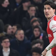 Bellerín, al rescate de Arteta