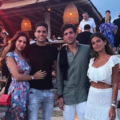 El idílico cumpleaños de Melissa Jiménez en Mikonos