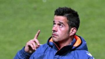 Marco Silva, entrenador del Estoril.