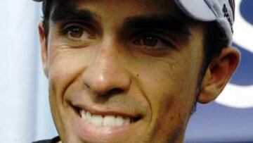 Contador: 'En los Alpes estaré mejor que en Pirineos'