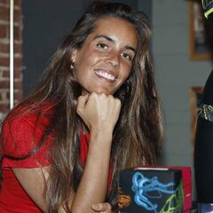 La ‘serpiente’ Ona Carbonell
abre un Mundial nostálgico