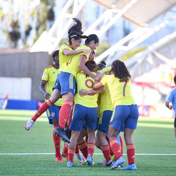 En imágenes: Colombia vence a Uruguay y clasifica al Mundial Sub 20