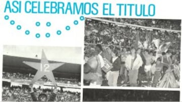 Más veces campeones: Millonarios con 14 títulos