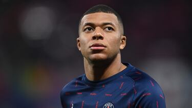 Kylian Mbappé anunció el pasado jueves que no seguirá en las filas del PSG.