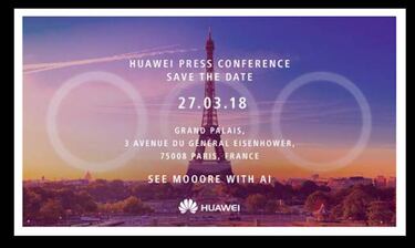 El Huawei P20 presumirá de triple cámara de fotos