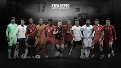 Liverpool dominate FIFA FIFPro Men's World XI