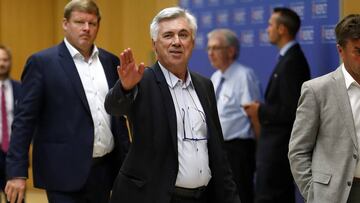 Ancelotti: "En el Madrid nunca impuse nada a los jugadores"