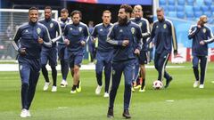 Suecia - Suiza: Horarios, TV y cómo ver online