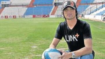 <b>COMPROMETIDO. </b>Tote no contempla marcharse a México y desea triunfar con el Hércules.