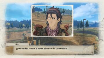 Captura de pantalla - Valkyria Chronicles 4 (NSW)