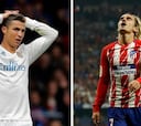 Los ataques del Madrid y Atleti, los peores de los tops de Europa