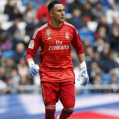 Keylor, primer portero extranjero que juega 100 partidos de Liga
en el Madrid