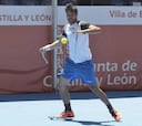 Ortega y Hernando, a segunda ronda del Abierto Castilla y León