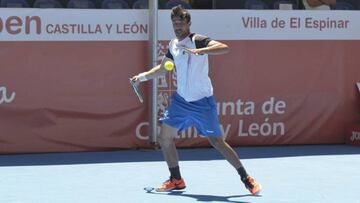 Ortega y Hernando, a segunda ronda del Abierto Castilla y León