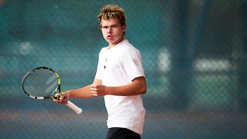 Es hijo de un chileno e hizo historia en la ATP: ¡nadie lo había logrado!