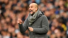 Guardiola says title race is in City's hands