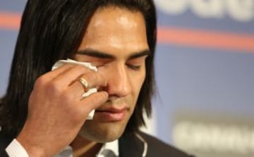 Las imágenes de la despedida de Falcao