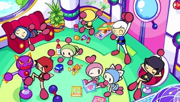 Ilustración - Super Bomberman R (NSW)