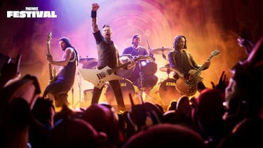 Metallica concert in Fortnite: dates, times, and how to watch it live