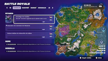 Godzilla, Kong y MechaGodzilla se enfrentan en Fortnite: cómo conseguir todas las skins