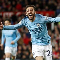 El sueño imposible de Bernardo Silva