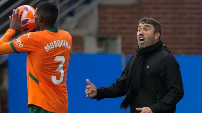 Coudet: “Jordán le echó huevos a la hora de patear el penal”