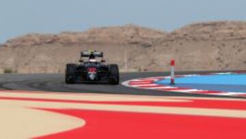 Jenson Button fue tercero en los libres del viernes.