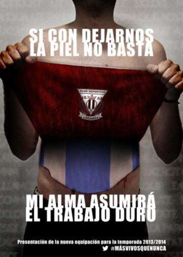 Los carteles del Leganés