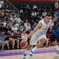 Serbia es un coloso y Bogdanovic un fuera de serie