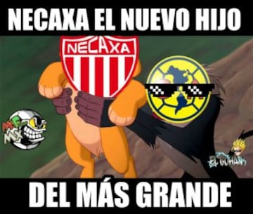 América vence al Necaxa pero no es suficiente para los memes