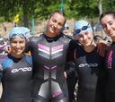 Trimparables lleva el triatlón para todos a Pontevedra