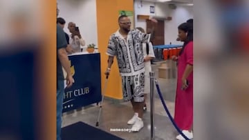 Y está lesionado: fiesta de 3 días en un crucero y Neymar llegó de esta forma