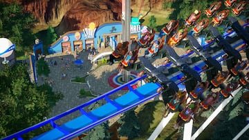 Planet Coaster: Console Edition; crea el parque de tus sueños, ahora en consola