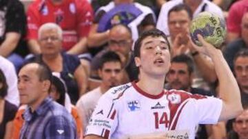 Alex Dujsebaev; Talant, detrás.