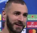 Le preguntan por la final a Benzema: atención a la perla que dejó