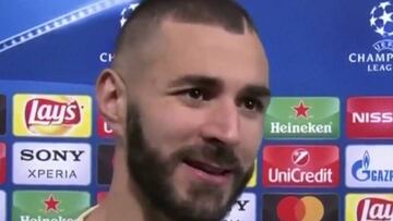 Le preguntan por la final a Benzema: atención a la perla que dejó