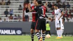Atlas gana y respira en el grupo 1 de la Libertadores